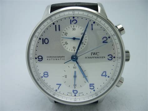 iwc portogueise replicsa|The Blue Hour: A Hands.